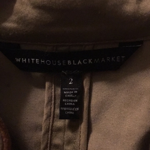 Whitehouse Blackmarket Jacket - Picture 2 of 6